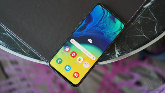 Samsung launches the Galaxy A80 with Rotating Triple lens camera