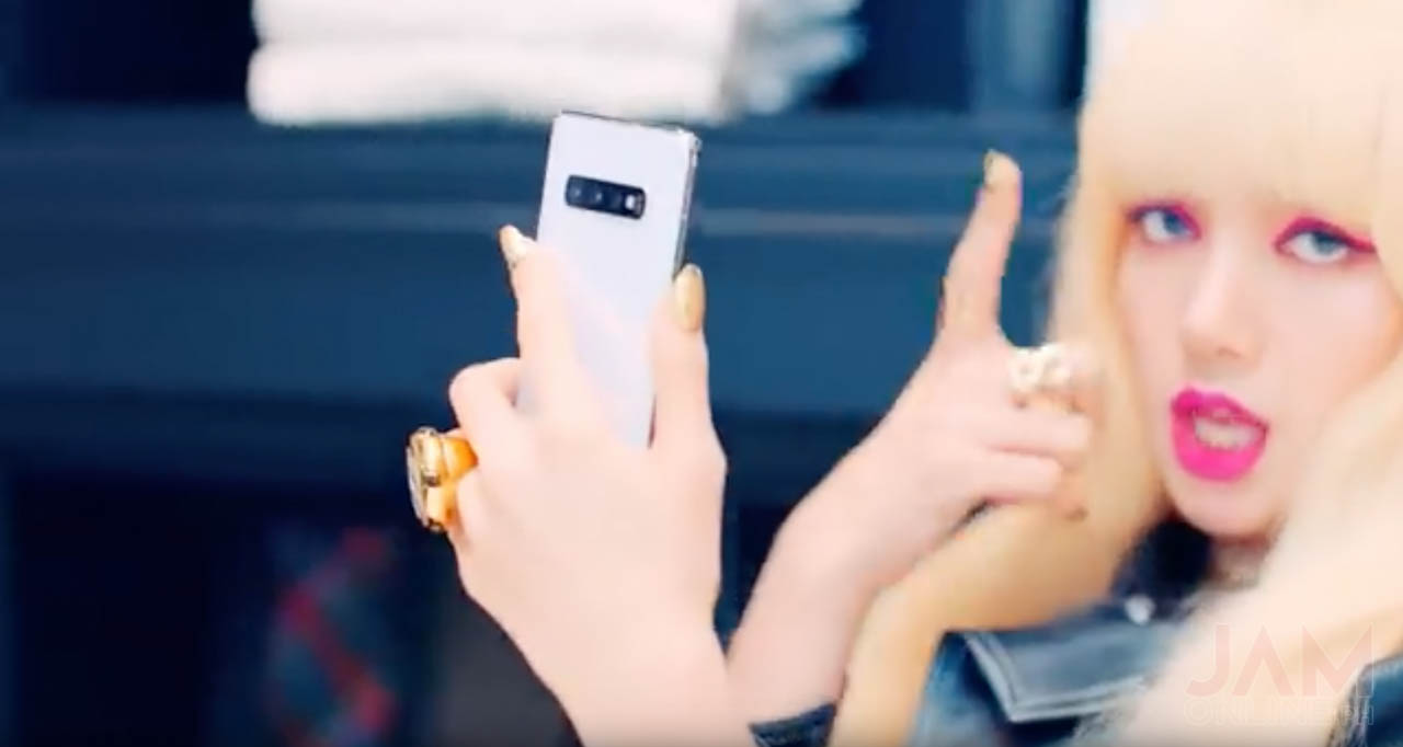 Blackpink's Kill this love MV features the latest Samsung products