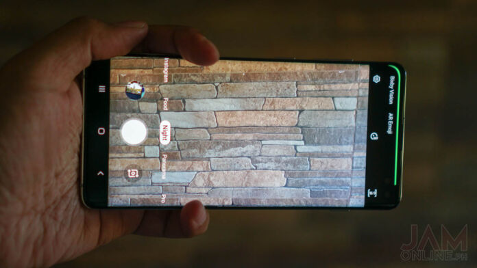 Samsung Galaxy S10 night mode update arrives in the PH