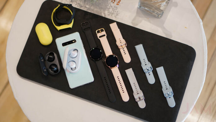 Samsung launches the Galaxy Watch Active, Galaxy Buds, & Galaxy Fit in the PH