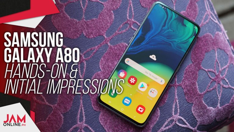 Samsung galaxy A80 thumbnail