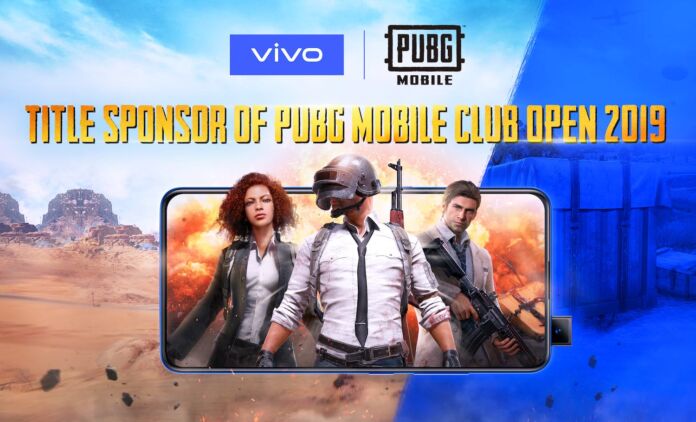 Vivo announces partnership with PUBG Corp. and Tencent for PUBG Mobile Club Open 2019