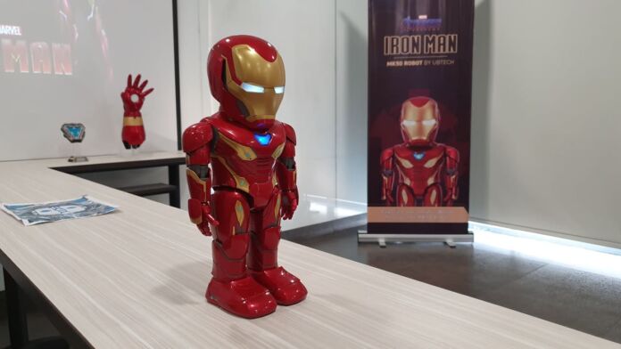 Iron Man Man MK50 Robot by UBTech launches in the PH