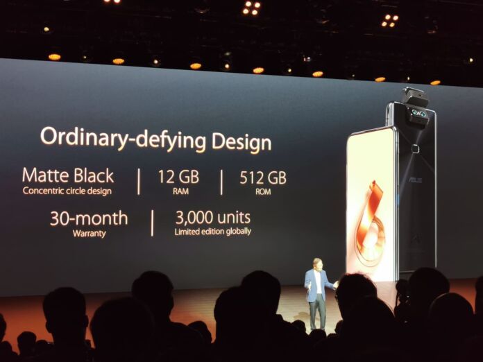 ASUS Zenfone 6 Edition 30 Unveiled