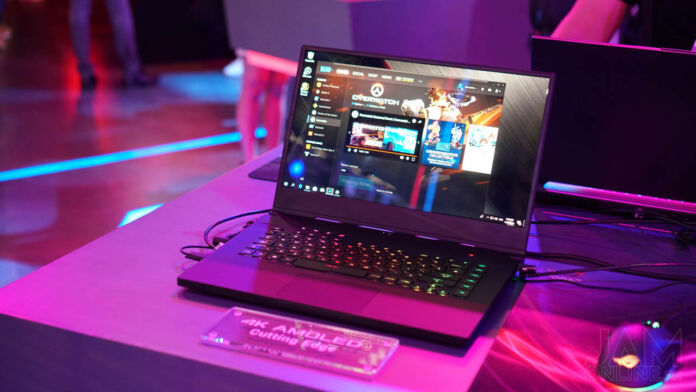 Future ASUS ROG notebooks will have a 4K OLED display option