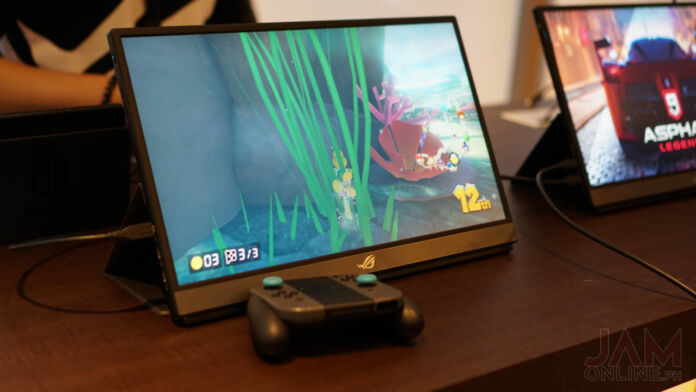 ASUS ROG Strix XG17 Portable Monitor: The monitor for gamers on the go