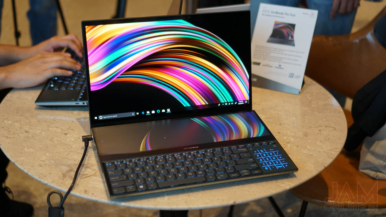 ASUS Zenbook Pro Duo Unveiled, to pack a game-changing dual display ...