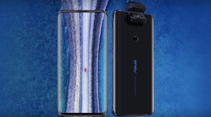 ASUS Zenfone 6 Now Official: Flip Camera, Snapdragon 855 & 5000mAh battery
