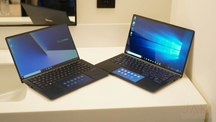 ASUS Zenbook series with Screenpad 2.0 & Zenbook Edition 30 announced at Computex 2019