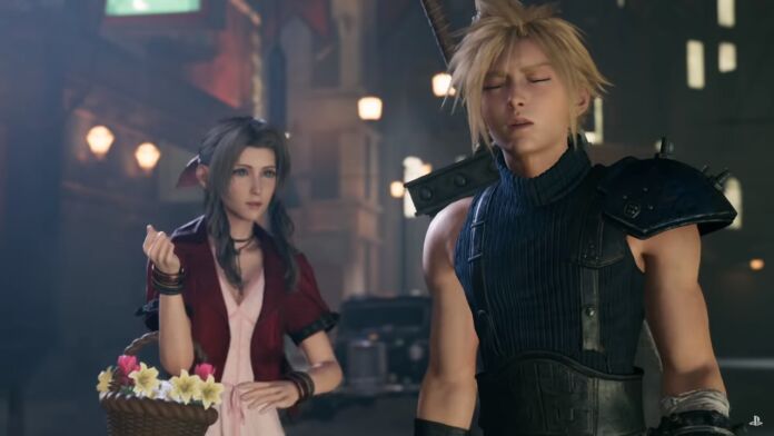 Final Fantasy VII Remake teaser trailer appears in the wild
