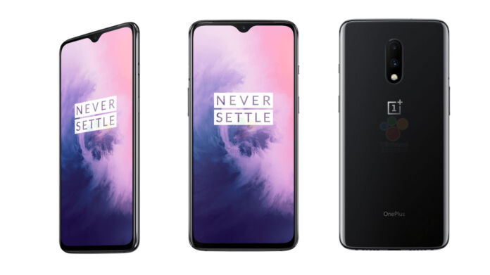 OnePlus 7 photos shows a similar look to the previous generation