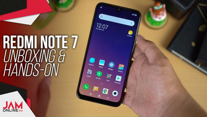 Redmi Note 7 Unboxing and Hands-On