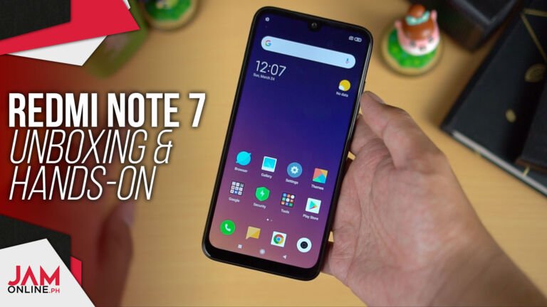 REDMI NOTE 7