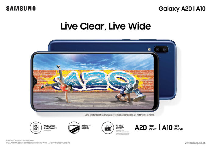 Samsung Galaxy A10 and Galaxy A20 Now Available in the Philippines
