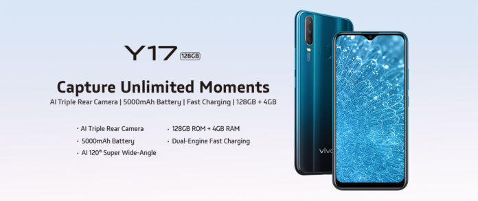 Vivo Y17 Now Available in the PH