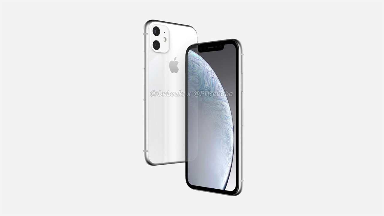 iPhone 11R renders leaks out for the first time