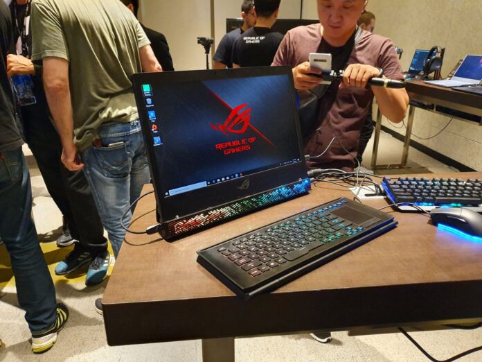 ASUS launches new ROG notebooks in the PH