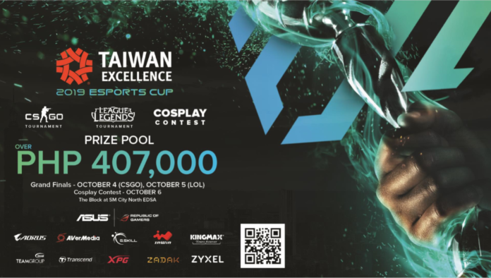 Taiwan Excellence to hold first-ever eSports Cup in the PH