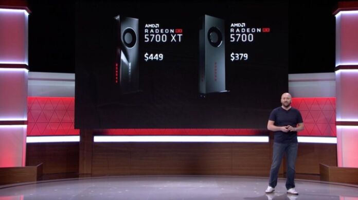 AMD unveils the Radeon RX 5700 Series graphics cards