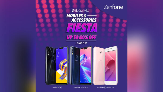 ASUS joins Lazada’s Mobiles and Accessories Fiesta Sale