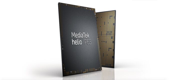 MediaTek Helio P65 Unveiled with support for 48MP camera