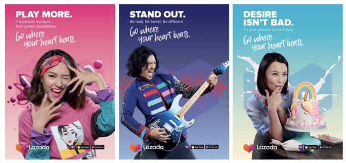 Lazada refreshes its look and brand identity