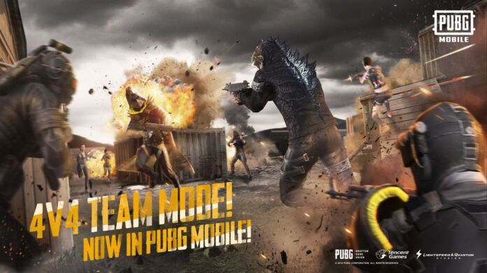 PUBG Mobile Update 0.13.0 brings 4v4 team deathmatch