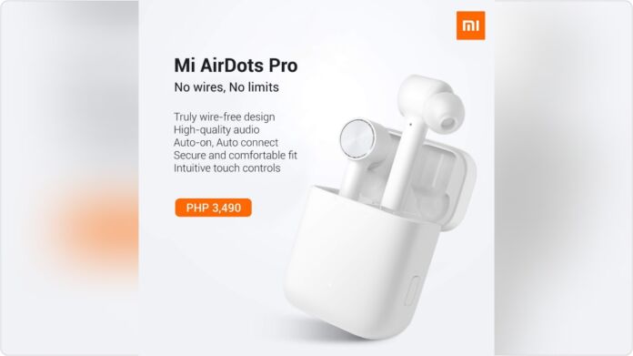 Mi AirDots Pro now available in the PH