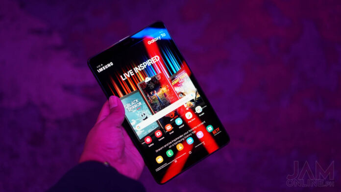 samsung tab a 2019 with s pen