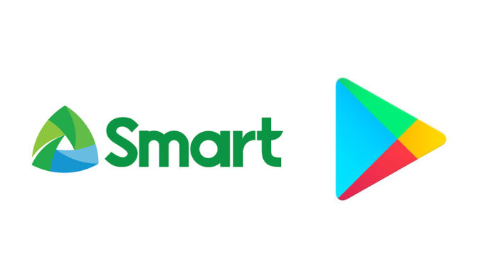 Smart gives a Php50 cashback when you purchase on Google Play for a limited time