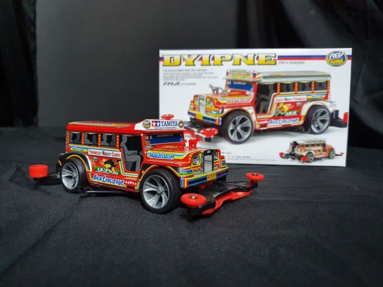 Tamiya Dyipne 4