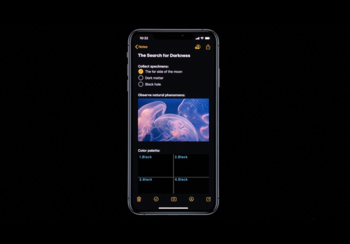 Apple iOS 13 is now official