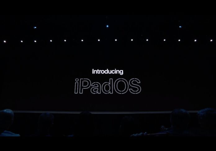 Apple unveils the iPadOS