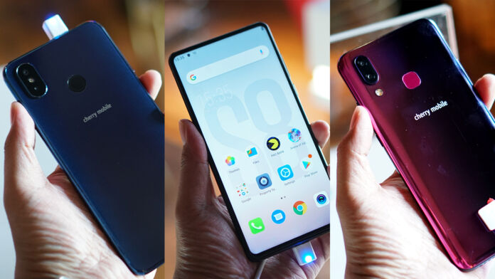 Cherry Mobile Launches the Flare S8, Flare S8 Pro, & Flare S8 Plus