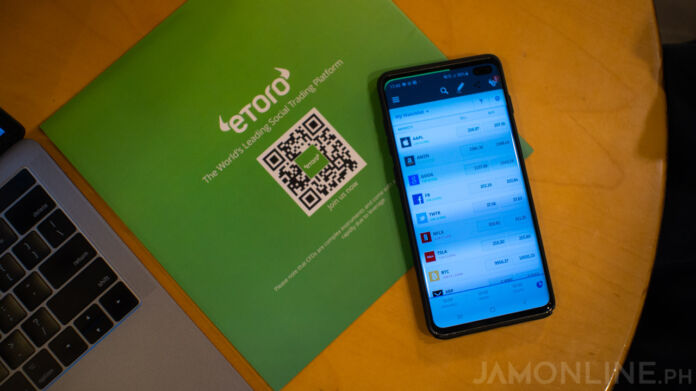 eToro is the easiest way to trade and make money online