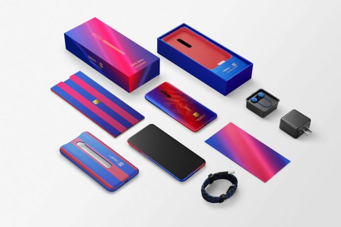 OPPO unveils Limited Edition FC Barcelona Reno 10x Zoom