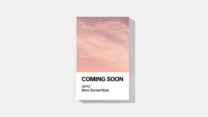New OPPO Reno Colorway coming soon