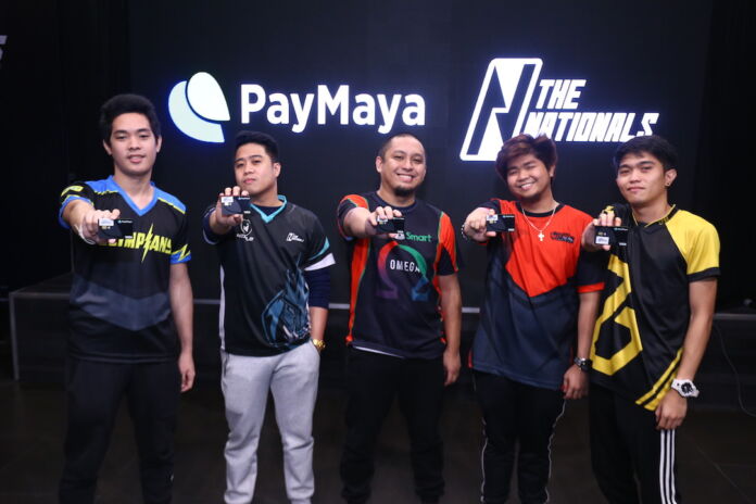 PayMaya is the official digital payments partner of The Nationals