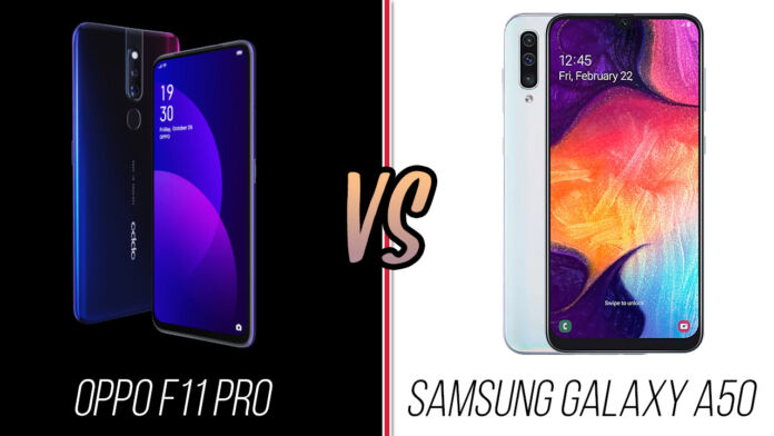 Samsung Galaxy A50 vs OPPO F11 Pro Specs Comparison