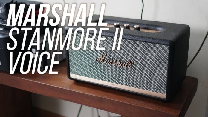 Marshall Stanmore II Voice Speakers Unboxing and First Impressions