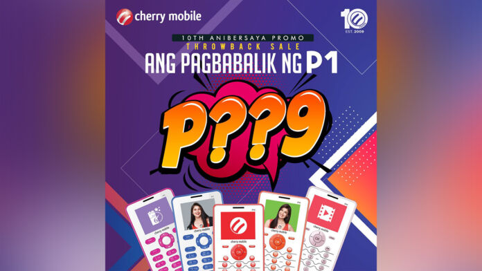 Cherry Mobile is bringing back the P1 “calculator” phone