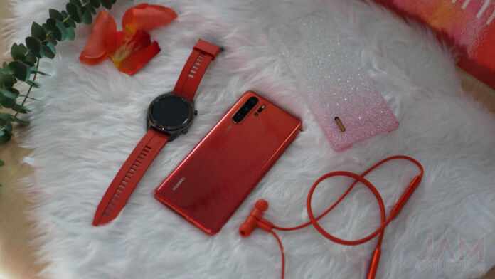 Huawei P30 Pro Amber Sunrise 512GB and accessories now available in the PH