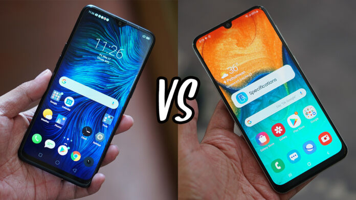 Realme 3 Pro vs Samsung Galaxy A50 Review Comparison