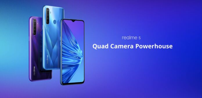 Realme 5 and Realme 5 Pro unveiled in India, to pack a quad-camera lens