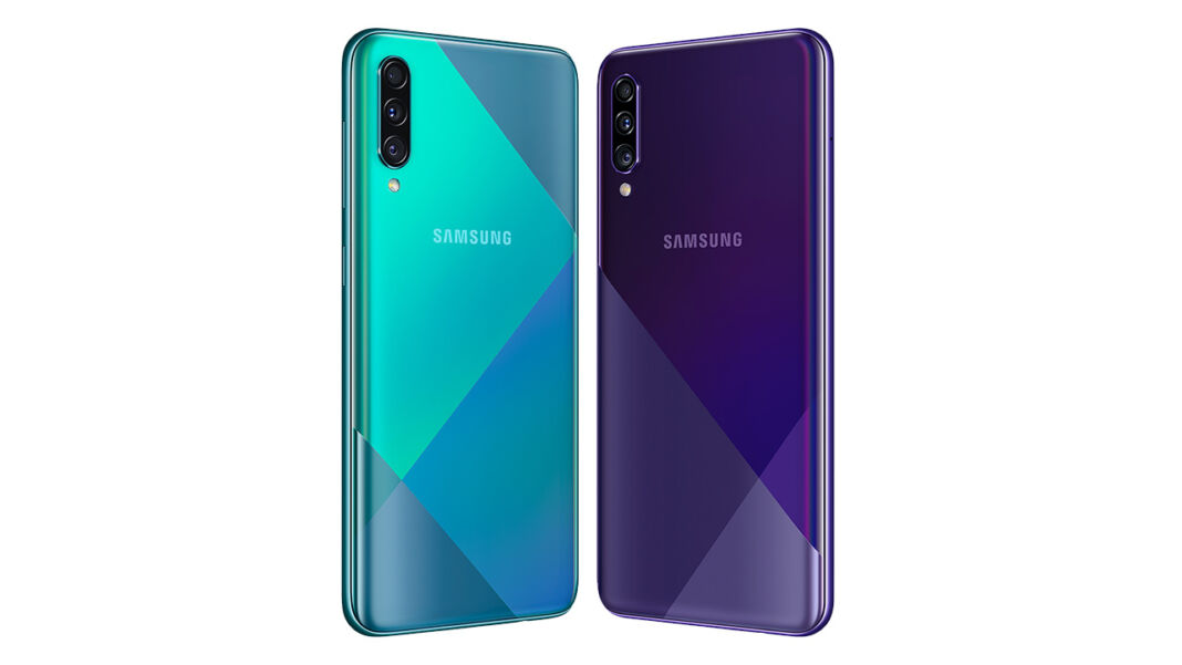 Samsung Galaxy A30s and A50s
