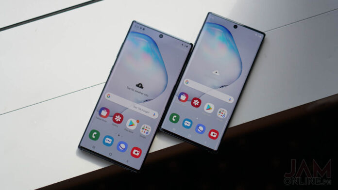 Samsung launches Galaxy Note 10 and Note10+