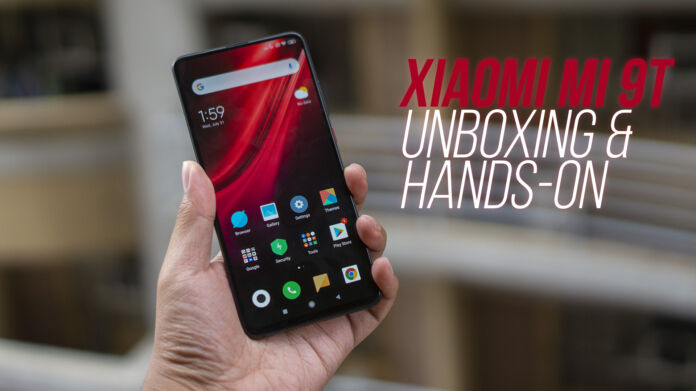 Xiaomi Mi 9T Unboxing and Hands-On Video
