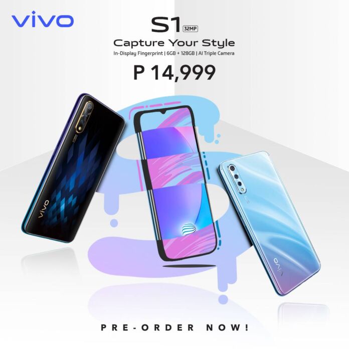 Vivo S1 Pre-order now up in the Philippines