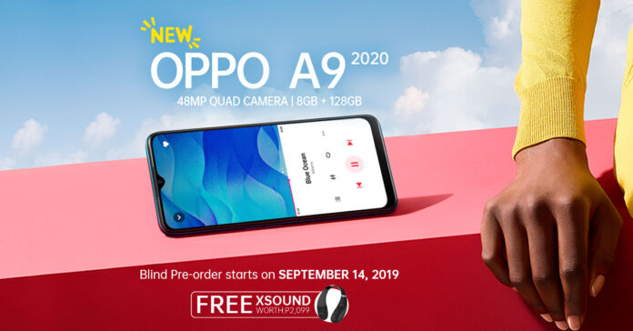 OPPO A9 2020 blind pre-order now open