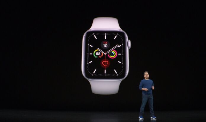 Apple Watch Series 5 with always-on display now official